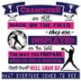 Epic Softball Champion Long Sleeve Cotton Graphic T-Shirts
