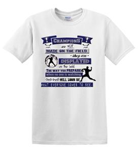 Epic Adult/Youth Baseball Champion Cotton Graphic T-Shirts. Free shipping.  Some exclusions apply.