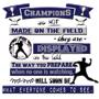 Epic Adult/Youth Baseball Champion Cotton Graphic T-Shirts