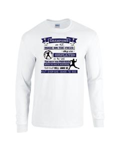Epic Baseball Champion Long Sleeve Cotton Graphic T-Shirts. Free shipping.  Some exclusions apply.