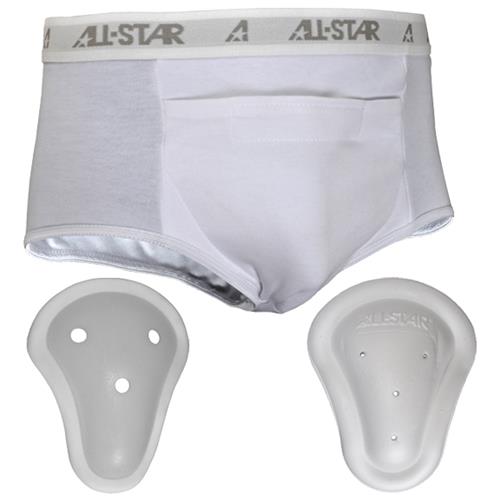 ALL-STAR Sports Youth Briefs w/Athletic Cups