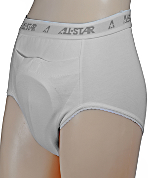 ALL-STAR Women's Protective Sports Briefs