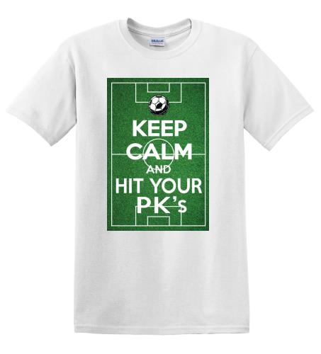 Epic Adult/Youth Keep Calm PK's Cotton Graphic T-Shirts. Free shipping.  Some exclusions apply.