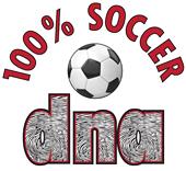 Epic Ladies Soccer DNA V-Neck Graphic T-Shirts