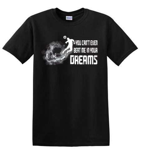 Epic Adult/Youth Soccer Dreams Cotton Graphic T-Shirts. Free shipping.  Some exclusions apply.