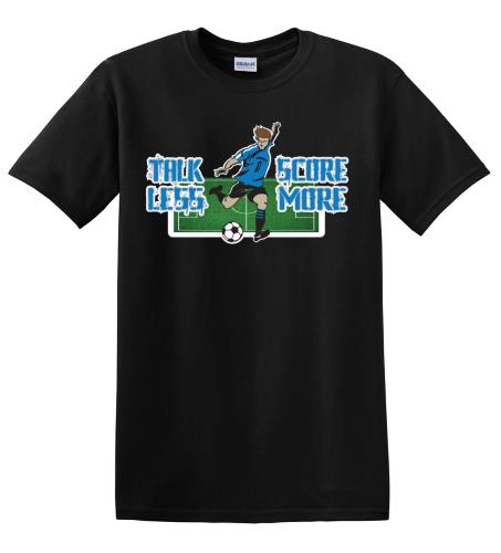 Epic Adult/Youth Score More Cotton Graphic T-Shirts