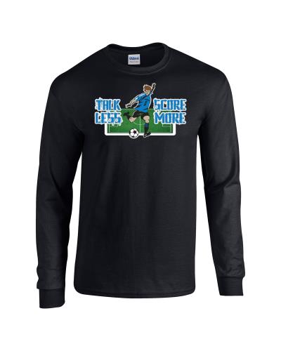 Epic Score More Long Sleeve Cotton Graphic T-Shirts. Free shipping.  Some exclusions apply.