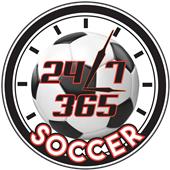 Epic Ladies 24/7/365 Soccer V-Neck Graphic T-Shirts