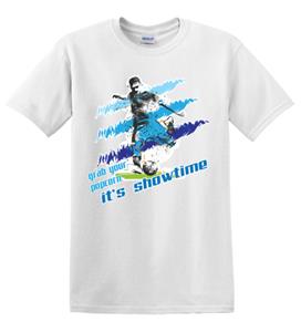 Epic Adult/Youth It's Showtime Cotton Graphic T-Shirts. Free shipping.  Some exclusions apply.