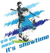 Epic Ladies It's Showtime V-Neck Graphic T-Shirts