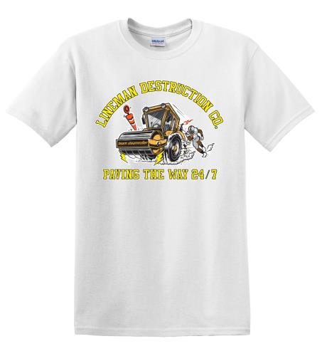 Epic Adult/Youth Paving the Way Cotton Graphic T-Shirts