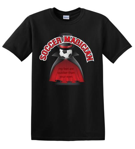 Epic Adult/Youth Soccer Magician Cotton Graphic T-Shirts. Free shipping.  Some exclusions apply.