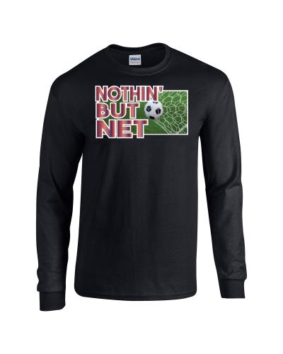 Epic Nothin' But Net Long Sleeve Cotton Graphic T-Shirts. Free shipping.  Some exclusions apply.