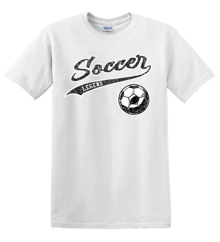 Epic Adult/Youth Soccer Legend Cotton Graphic T-Shirts. Free shipping.  Some exclusions apply.
