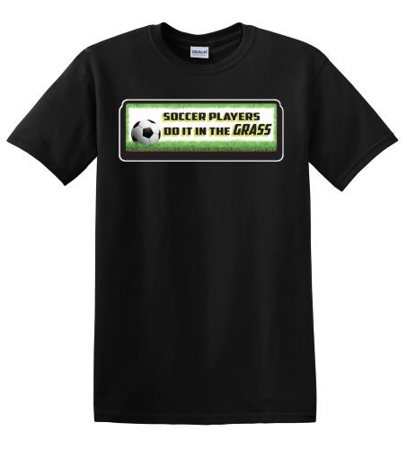 Epic Adult/Youth Soccer Grass Cotton Graphic T-Shirts. Free shipping.  Some exclusions apply.