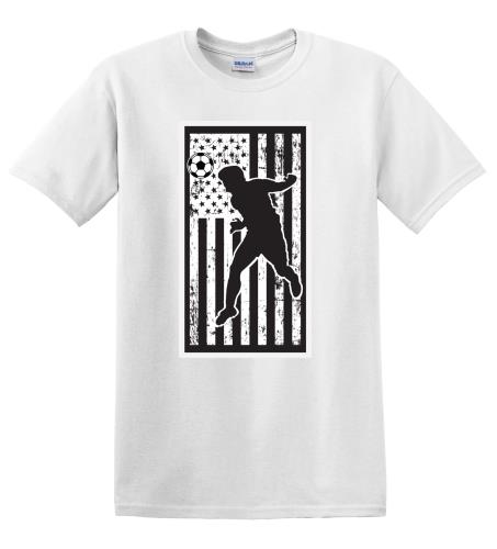 Epic Adult/Youth Soccer Flag Cotton Graphic T-Shirts. Free shipping.  Some exclusions apply.