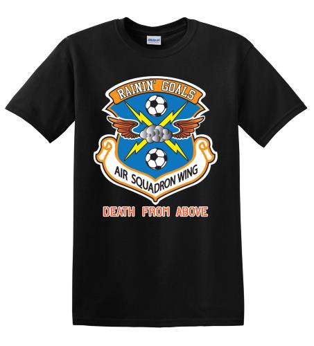 Epic Adult/Youth Rainin' Goals Cotton Graphic T-Shirts. Free shipping.  Some exclusions apply.