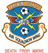 Epic Ladies Rainin' Goals V-Neck Graphic T-Shirts