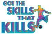 Epic Adult/Youth Skills that Kills Cotton Graphic T-Shirts