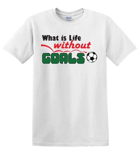 Epic Adult/Youth Life w/o Goals Cotton Graphic T-Shirts. Free shipping.  Some exclusions apply.
