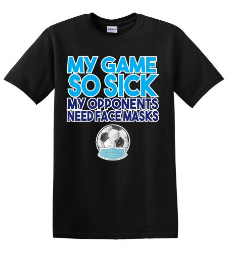 Epic Adult/Youth Soccer Game Sick Cotton Graphic T-Shirts. Free shipping.  Some exclusions apply.