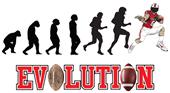 Epic Adult/Youth Football Evolution Cotton Graphic T-Shirts