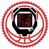 Epic Ladies Basketball All In V-Neck Graphic T-Shirts