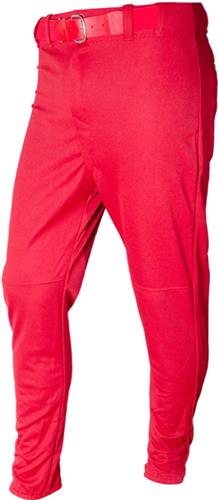 Adult Fly Front Med-Wt Looped Baseball Pants CO. Braiding is available on this item.