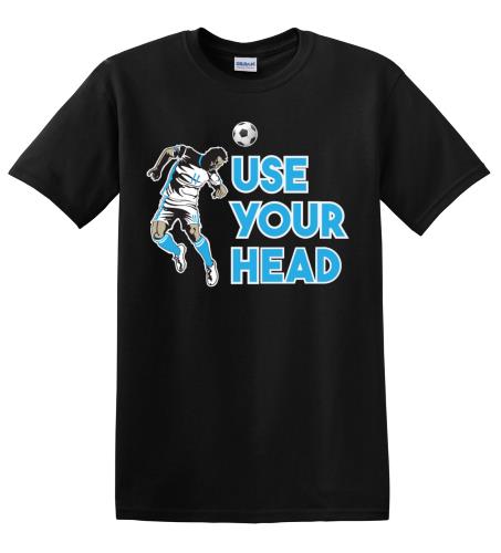 Epic Adult/Youth Use Your Head Cotton Graphic T-Shirts. Free shipping.  Some exclusions apply.