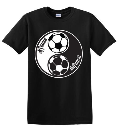 Epic Adult/Youth Offense Defense Cotton Graphic T-Shirts. Free shipping.  Some exclusions apply.