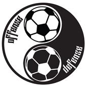 Epic Ladies Offense Defense V-Neck Graphic T-Shirts