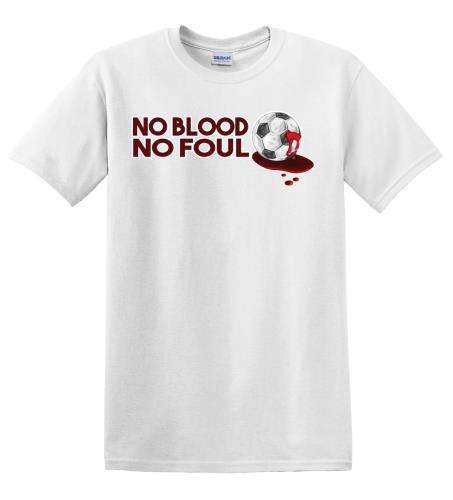 Epic Adult/Youth No Blood No Foul Cotton Graphic T-Shirts. Free shipping.  Some exclusions apply.