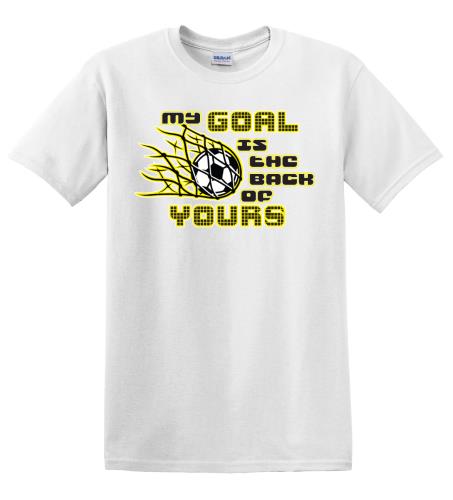 Epic Adult/Youth My Goal Cotton Graphic T-Shirts. Free shipping.  Some exclusions apply.