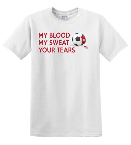 Epic Adult/Youth My Sweat Your Tears Cotton Graphic T-Shirts. Free shipping.  Some exclusions apply.