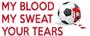 Epic Adult/Youth My Sweat Your Tears Cotton Graphic T-Shirts