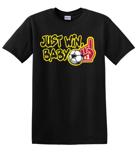 Epic Adult/Youth Just Win, Baby Cotton Graphic T-Shirts. Free shipping.  Some exclusions apply.