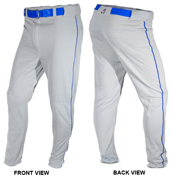 Youth Y2XL Pinstripe Baseball Pants - Closeout