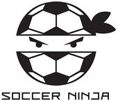 Epic Ladies Soccer Ninja V-Neck Graphic T-Shirts