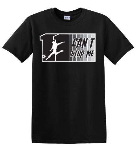 Epic Adult/Youth Can't Stop Me Cotton Graphic T-Shirts