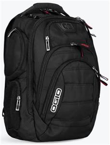 Ogio Gambit Laptop Backpack 111072. Embroidery is available on this item.