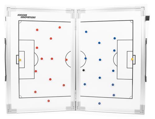 Soccer Innovations Soccer Magnetic Hinged Tactic Board