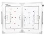 Soccer Innovations Soccer Magnetic Hinged Tactic Board