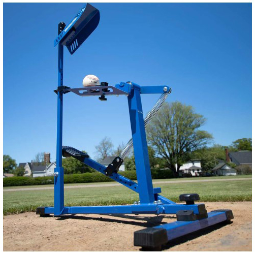 E149527 Louisville Slugger Blue Flame Pro Pitching Machine
