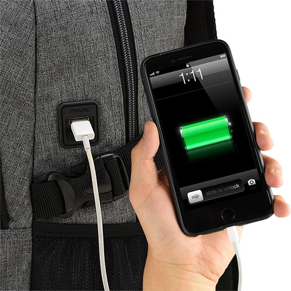 Golden Pacific On The Go 19" USB Charge Port Backpack Baseball Equipment & Gear