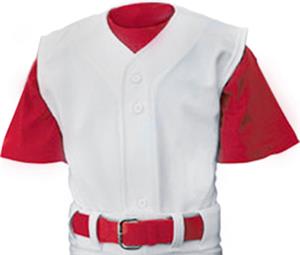 youth baseball vest jersey