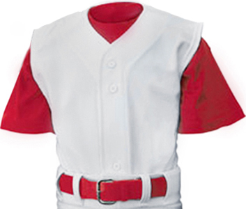 ALL-STAR Youth Vest Syle Baseball Jerseys. Decorated in seven days or less.