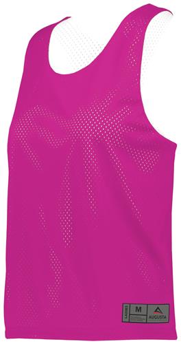 Augusta Ladies Mesh Reversible Pinnie 9719. Printing is available for this item.