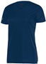 Girls V-Neck, Wicking T Shirt