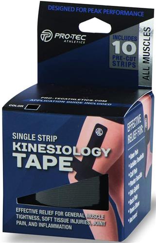 Pro-Tec Athletics Single Strip Kinesiology Tape