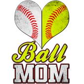 Epic Adult/Youth Ball Mom Cotton Graphic T-Shirts